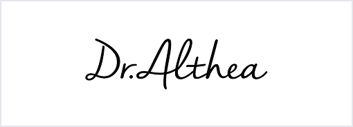 Dr.Althea 로고