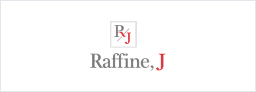 Raffine,J 로고