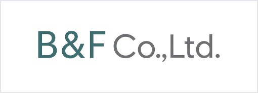 B&F Co.,Ltd. 로고